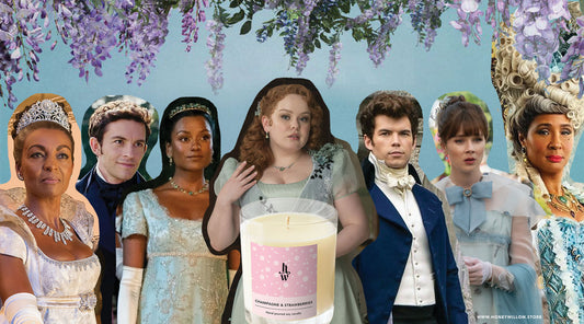 Honey Willow matches candle fragrances to Bridgerton Characters