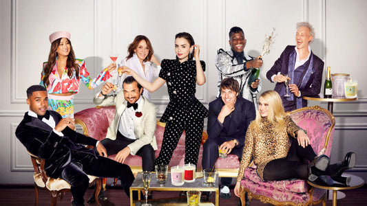 Honey Willow pairs candle fragrances with Emily In Paris Characters