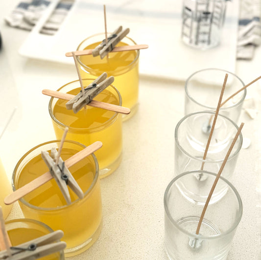 Honey Willow 5 candle making tips for beginners