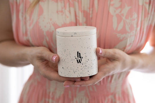 Honey Willow eco-resin handcrafted candles in Australia