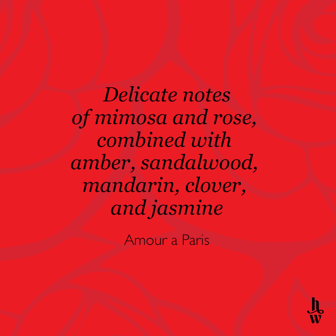 Honey Willow Amour a Paris fragrance