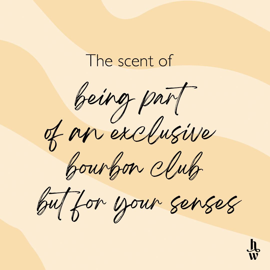 Honey Willow French Vanilla & Boubon candle and diffuser fragrance