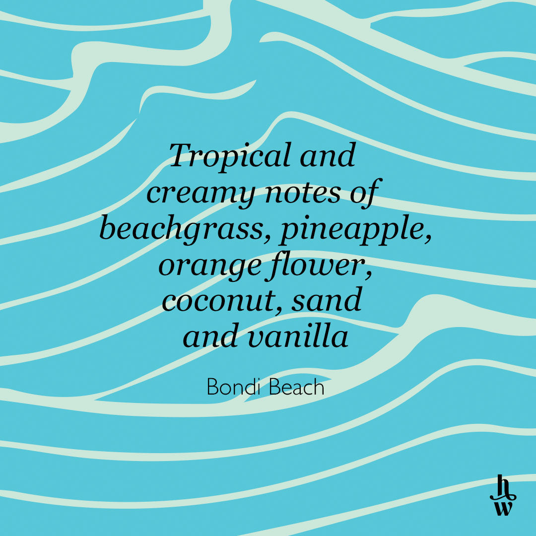 Honey Willow Bondi Beach fragrance
