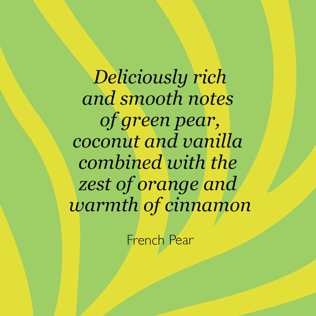 Honey Willow French Pear candle and diffuser fragrance