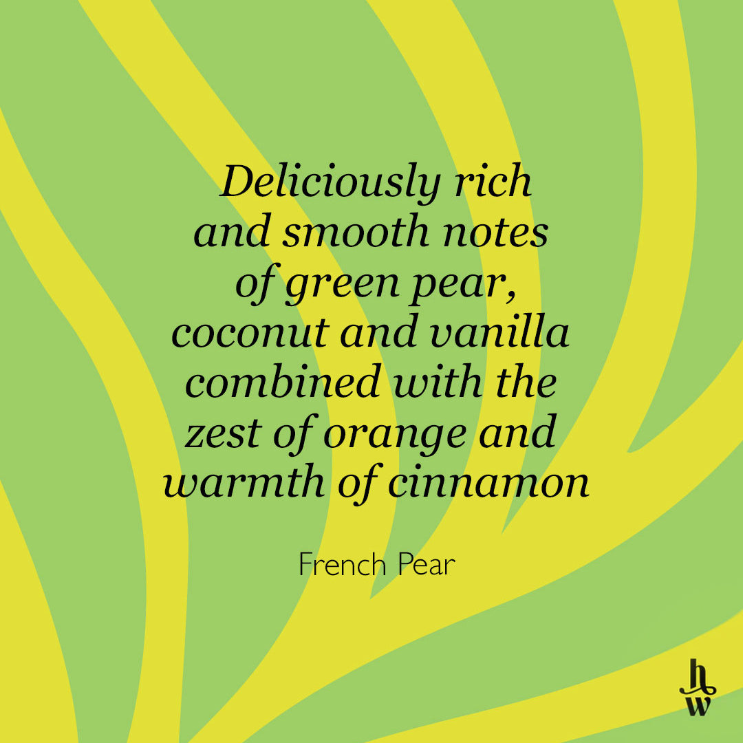 Honey Willow French Pear fragrance