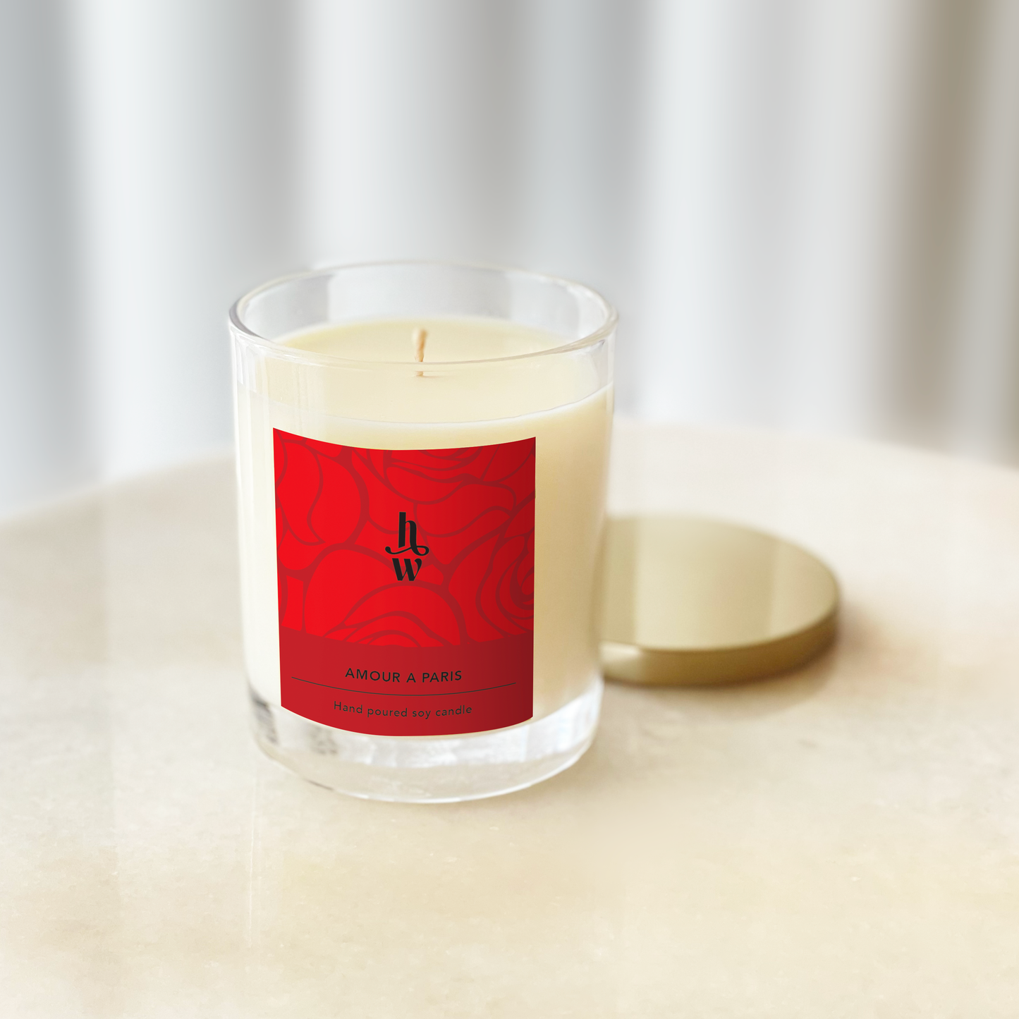 Honey Willow Amour a Paris Aurora Candle fragrance