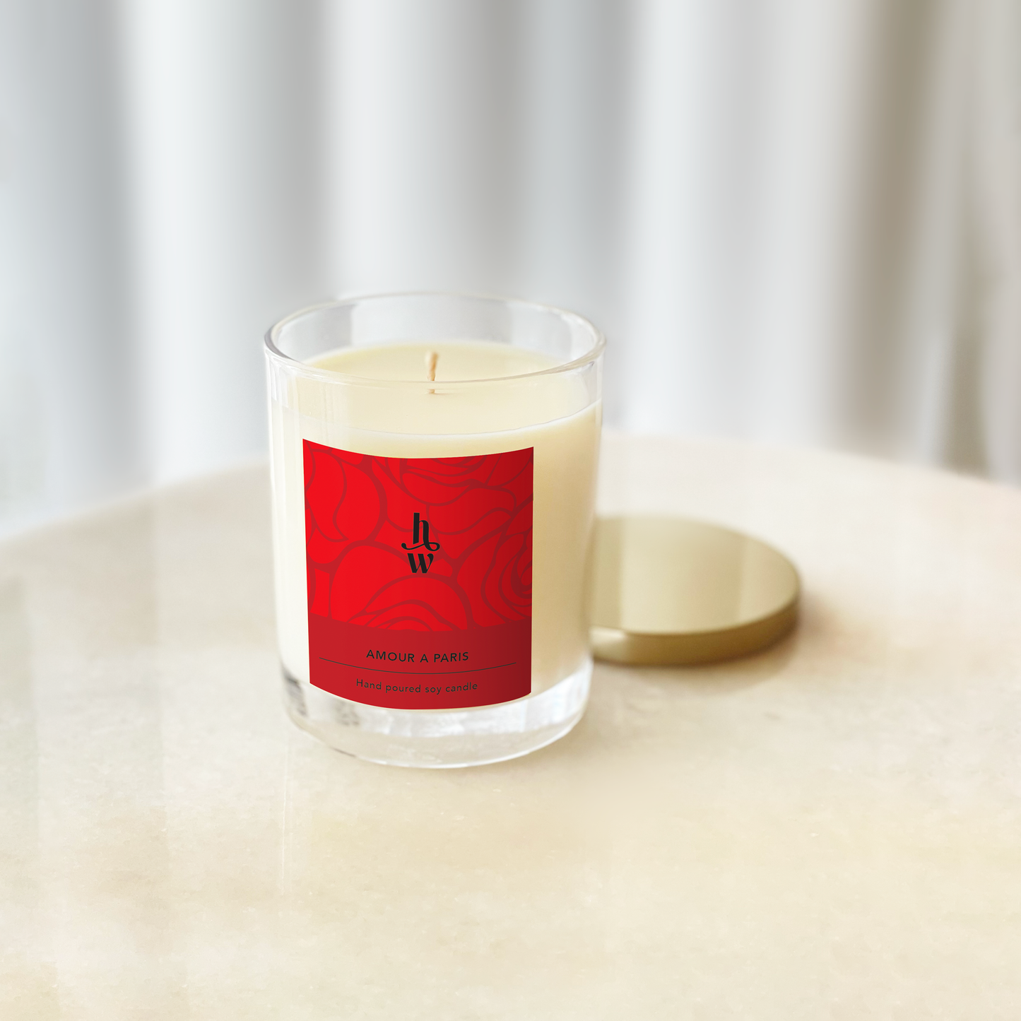 Honey Willow Amour a Paris Aurora Candle fragrance