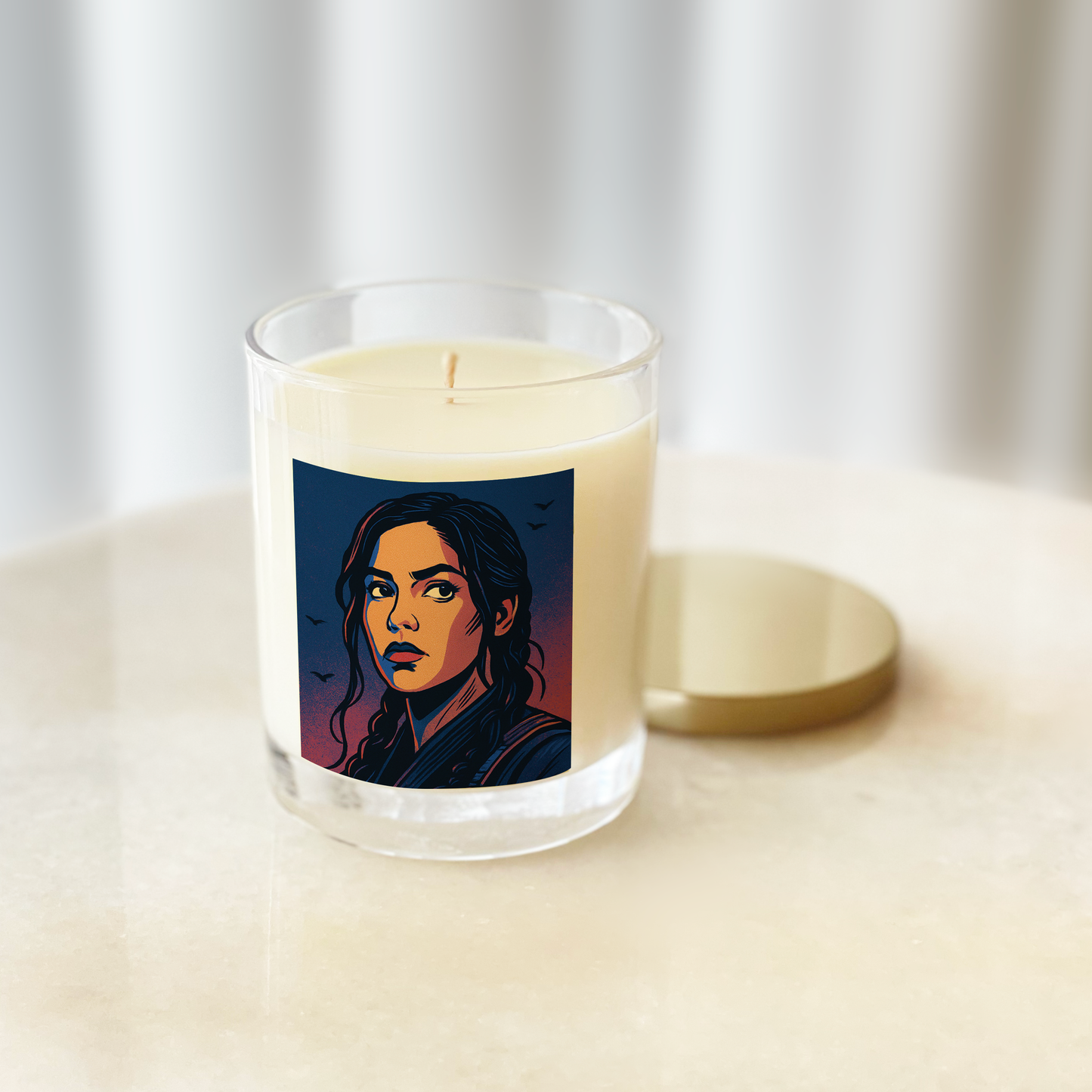 Aurora Large StarWars candle Bix Caleen
