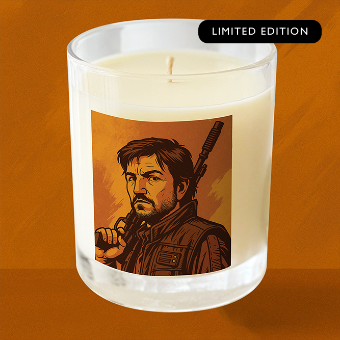 Aurora Large Candle Star Wars Cassian Andor