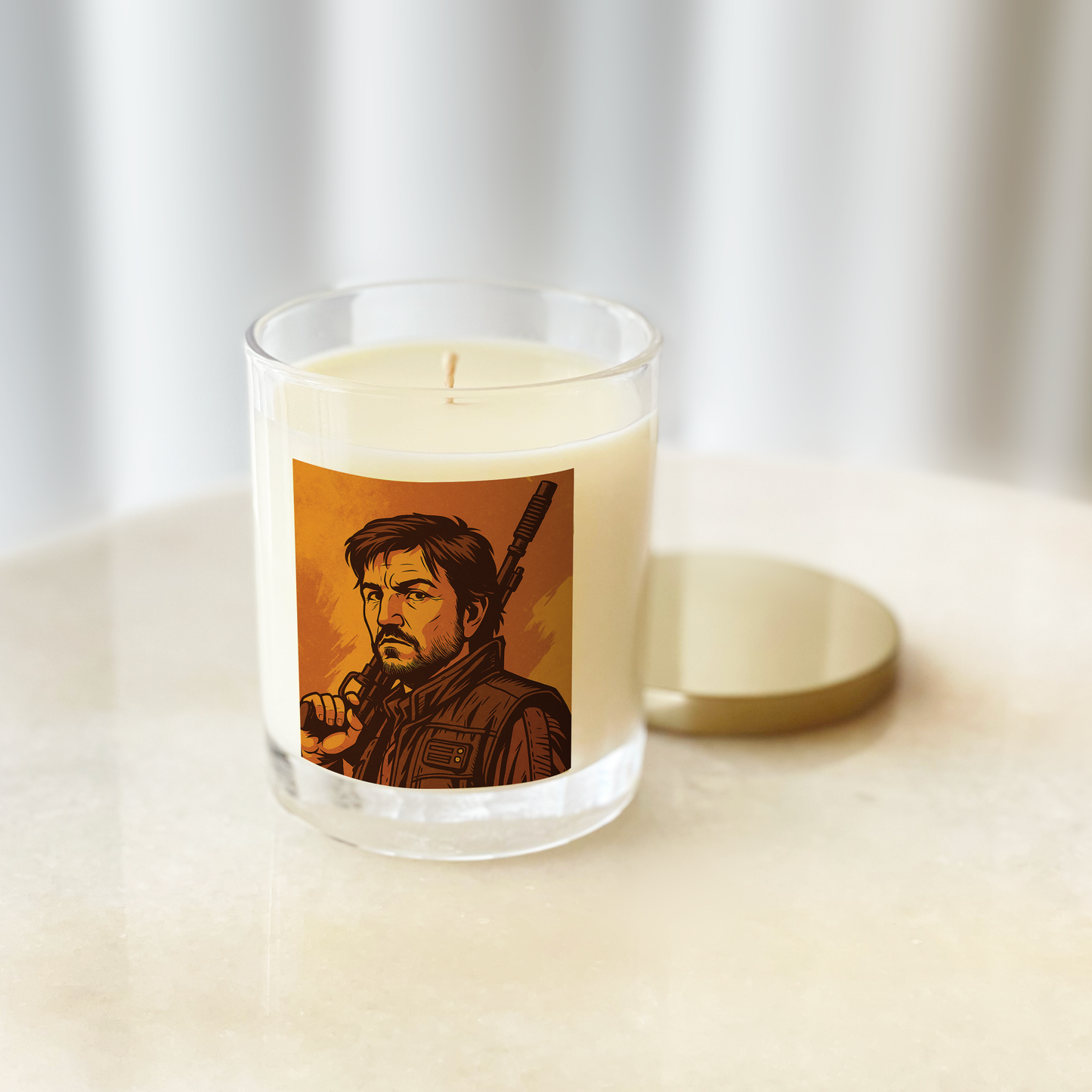 Aurora Large Candle Star Wars Cassian Andor