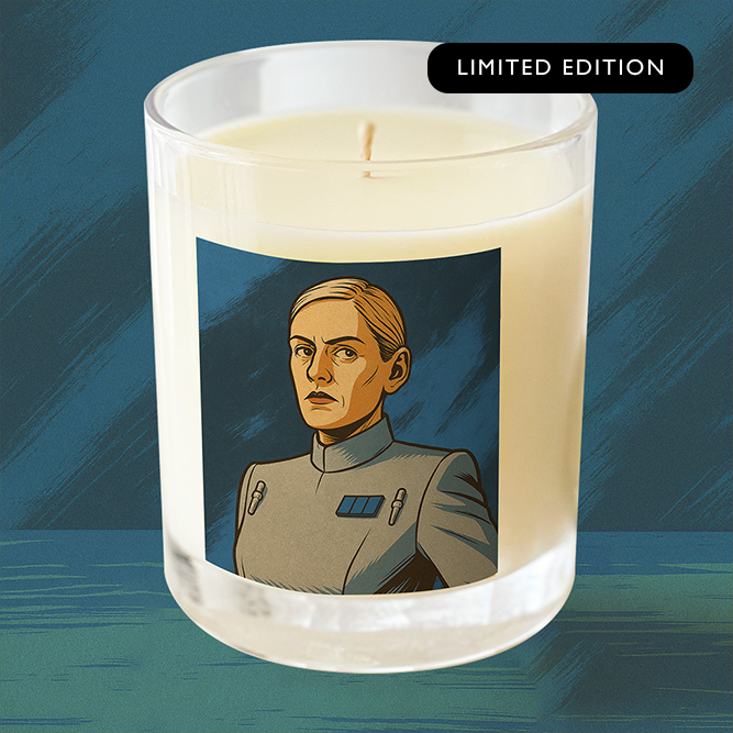 Aurora Large Star Wars Candle Dedra