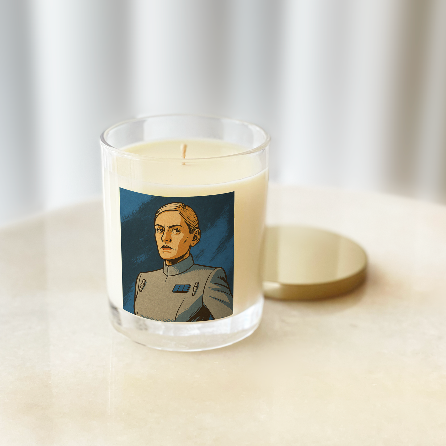 Aurora Large Star Wars Candle Dedra