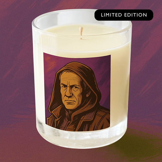 Aurora Large Star Wars Candle Luthen