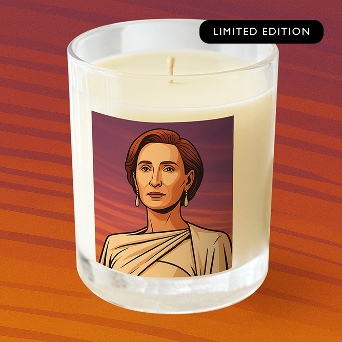 Aurora Large Star Wars Candle Mon Mothma