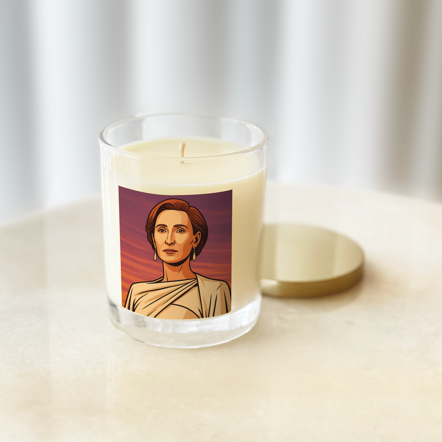 Mon Mothma - French Vanilla & Bourbon Aurora 280g Large Candle
