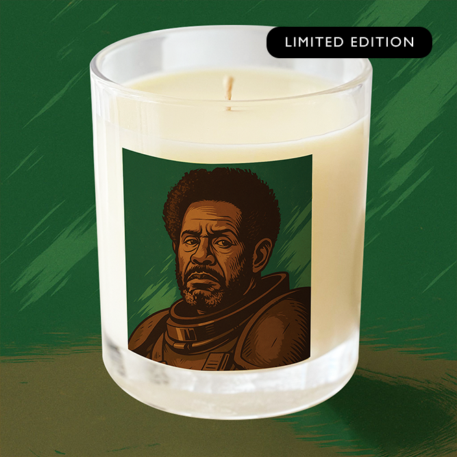 Aurora Large Star Wars Candle Saw Gerrera