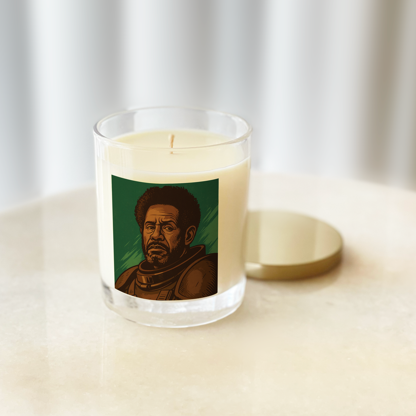 Aurora Large Star Wars Candle Saw Gerrera