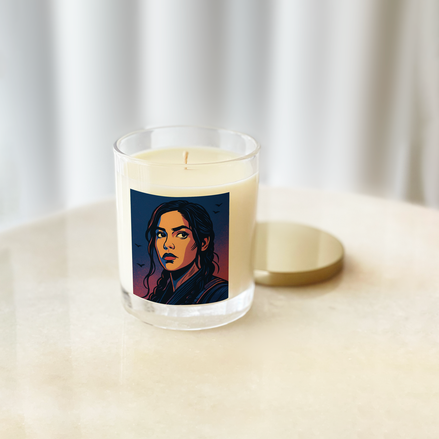 Aurora Medium StarWars candle Bix Caleen