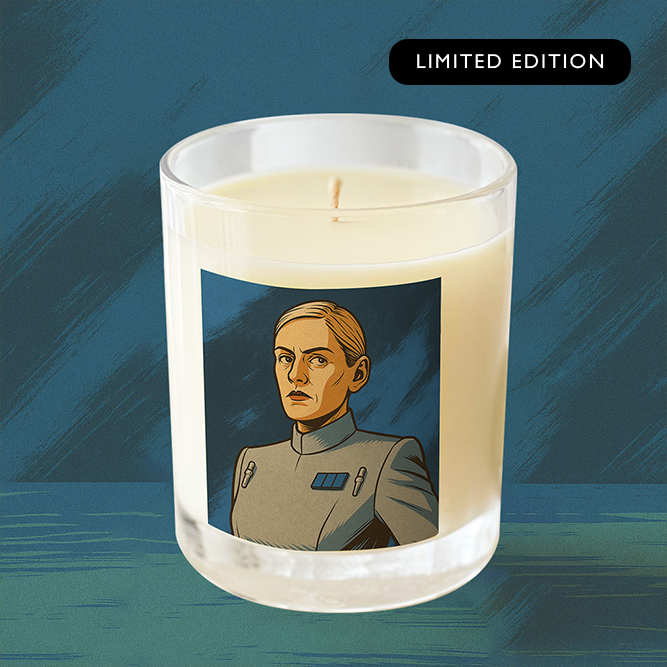 Aurora Medium Star Wars Candle Dedra