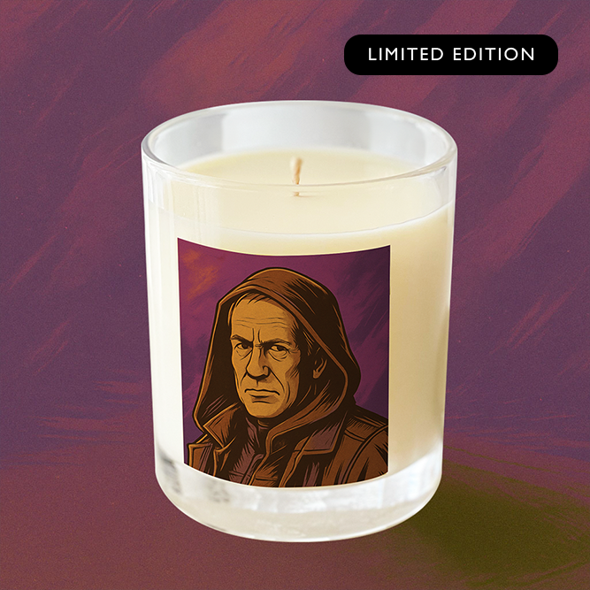Aurora Medium Star Wars Candle Luthen