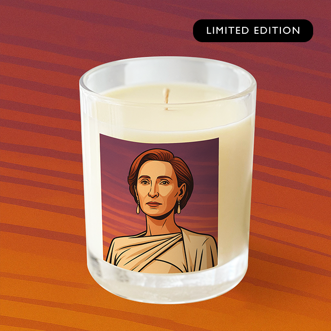 Aurora Medium Star Wars Candle Mon Mothma