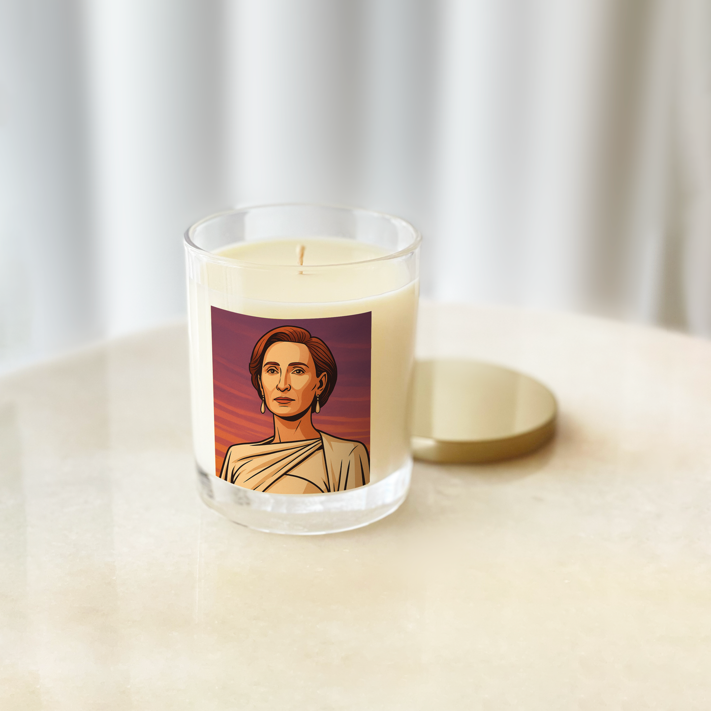 Aurora Medium Star Wars Candle Mon Mothma