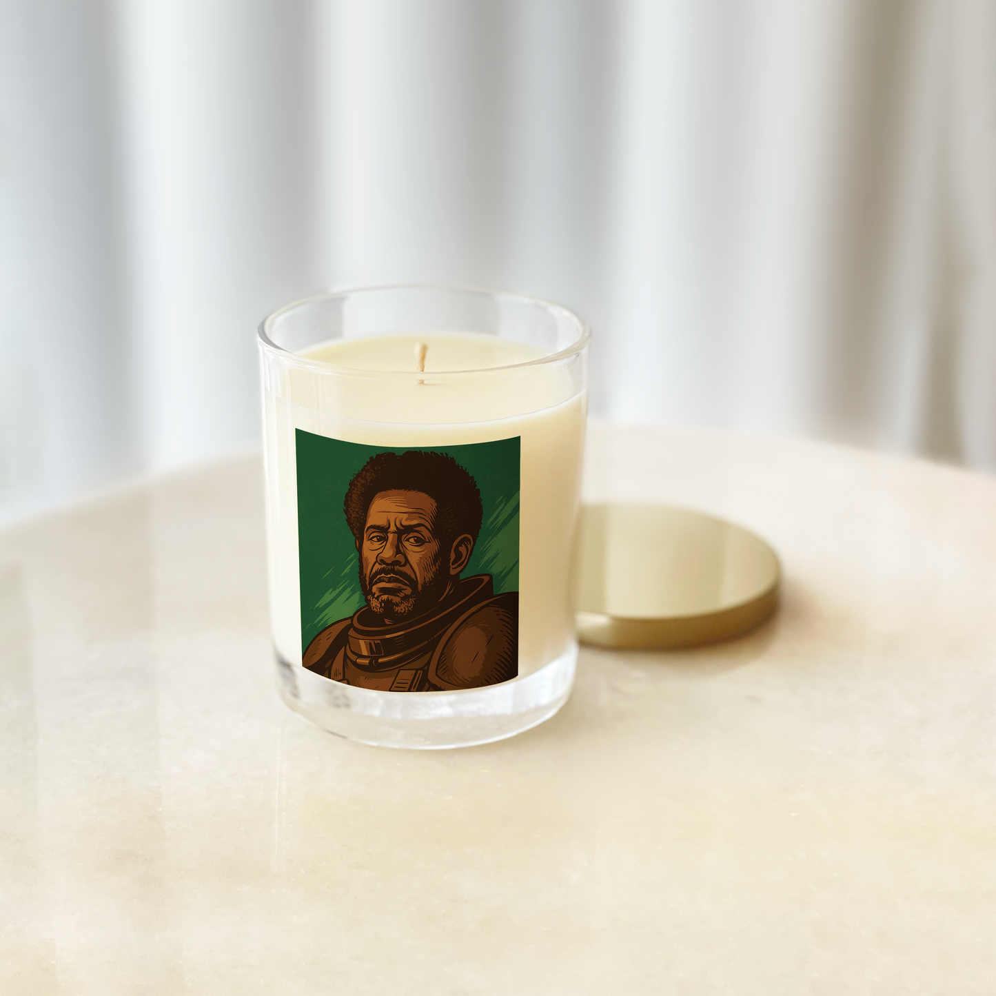 Aurora Medium Star Wars Candle Saw Gerrera