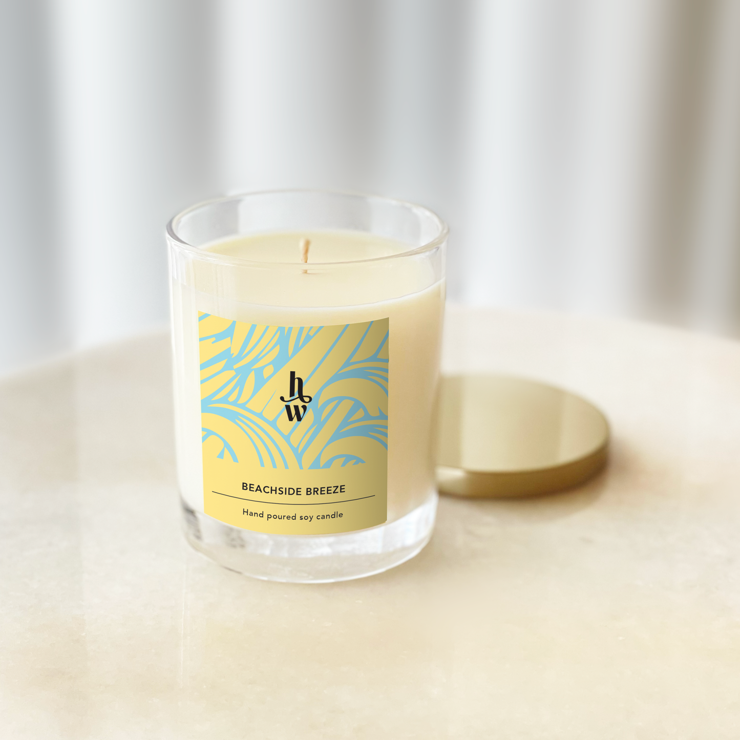 Honey Willow Beachside Breeze Aurora Candle fragrance