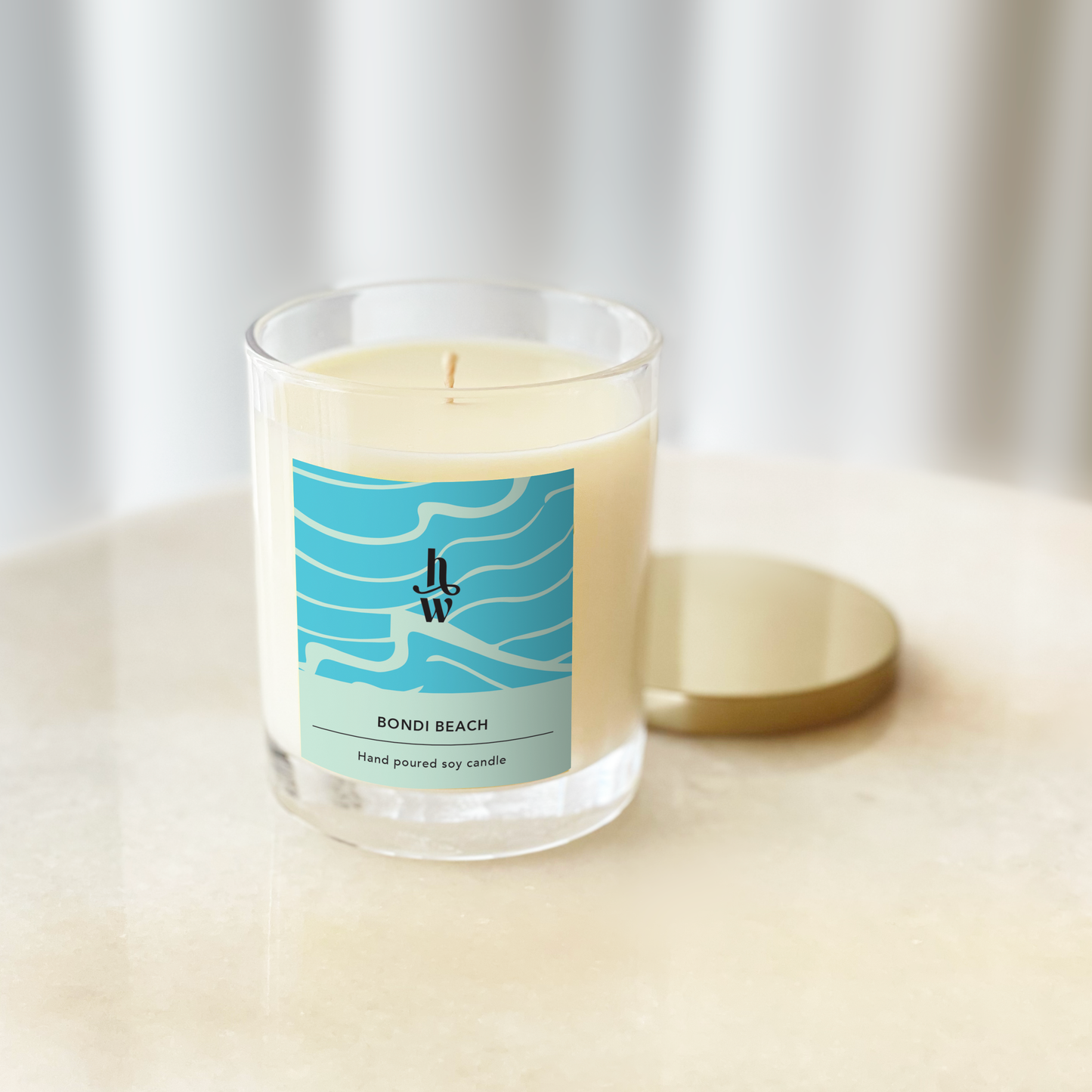 Honey Willow Bondi Beach Aurora Candle fragrance