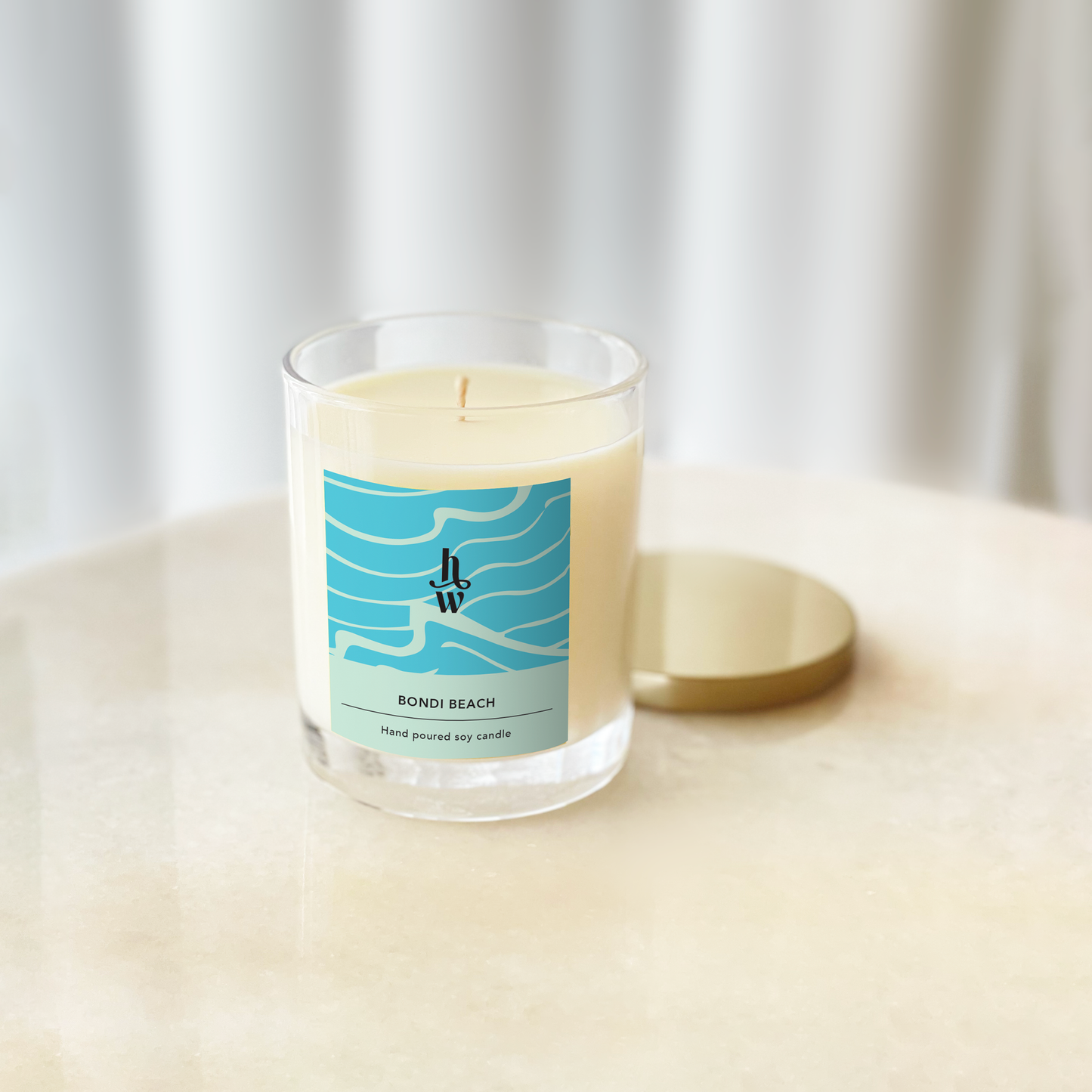 Honey Willow Bondi Beach Aurora Candle fragrance