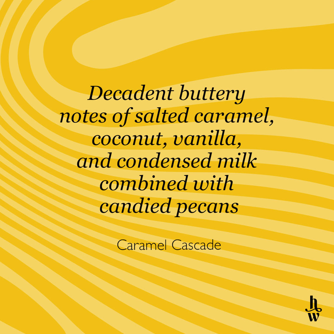 Honey Willow Caramel Cascade fragrance