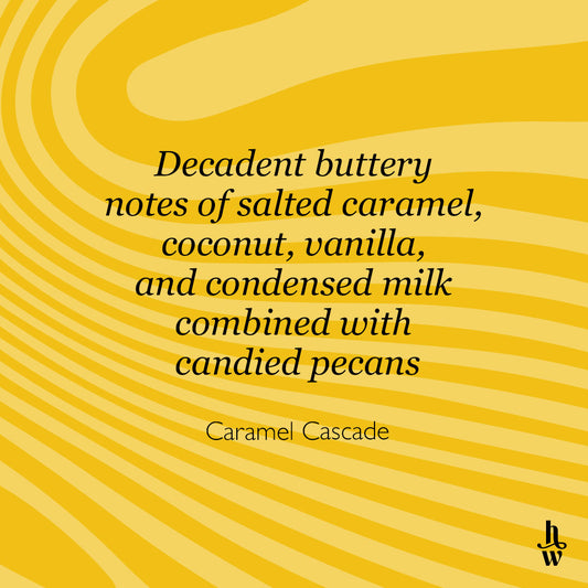Honey Willow Caramel Cascade fragrance