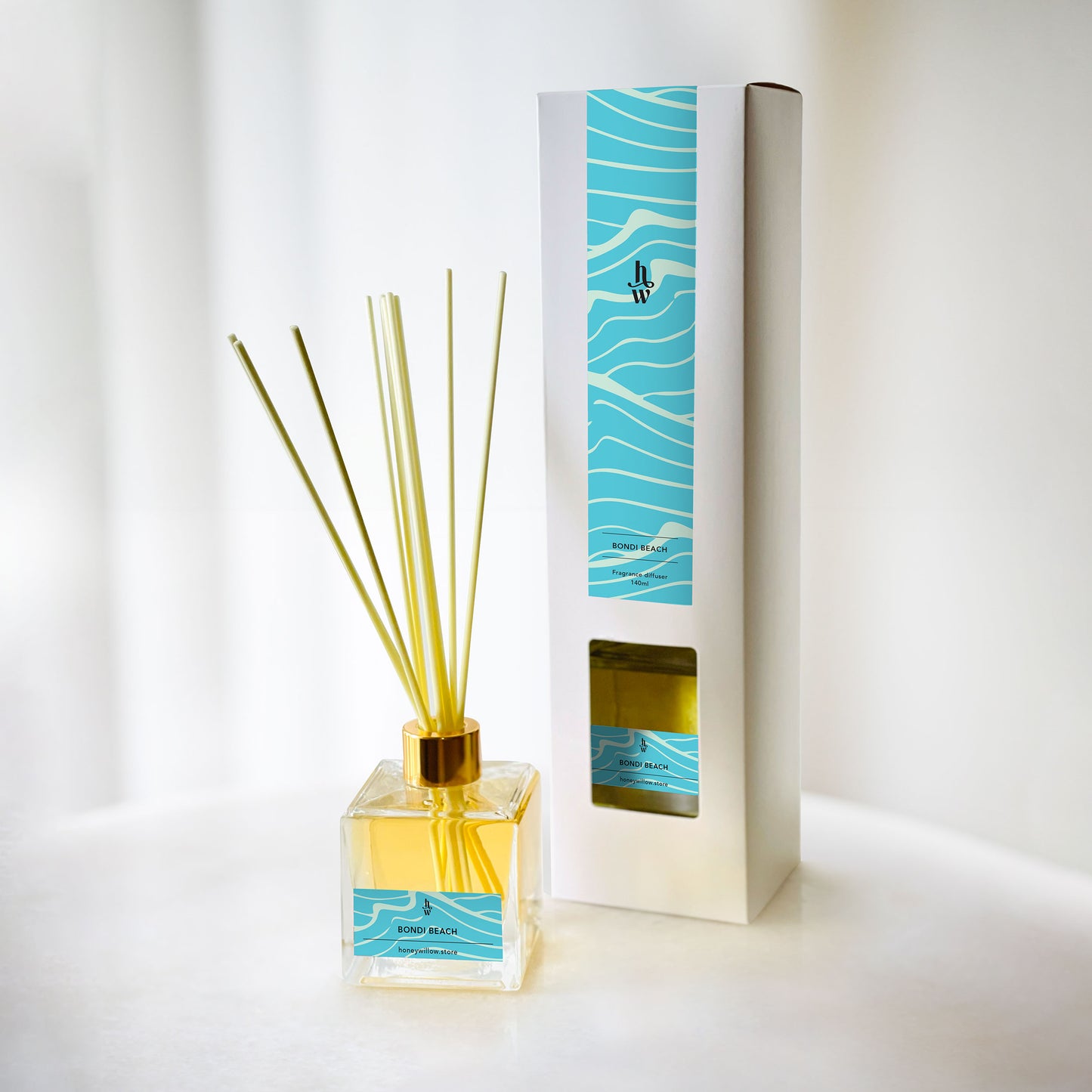 Honey Willow Bondi Beach diffuser fragrance