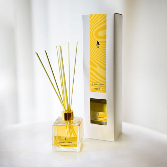 Honey Willow Caramel Cascade Reed Diffuser