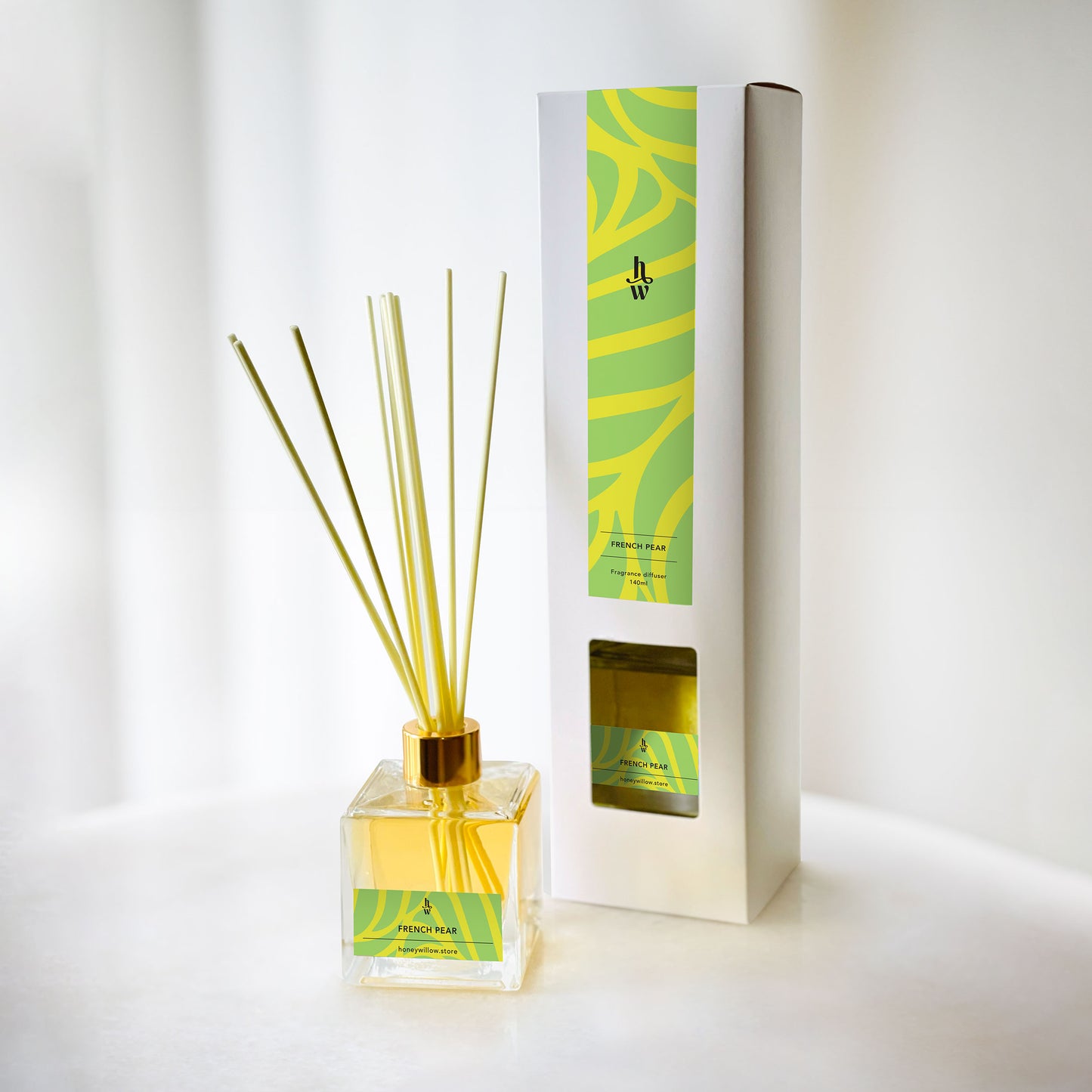Honey Willow French Pear diffuser fragrance