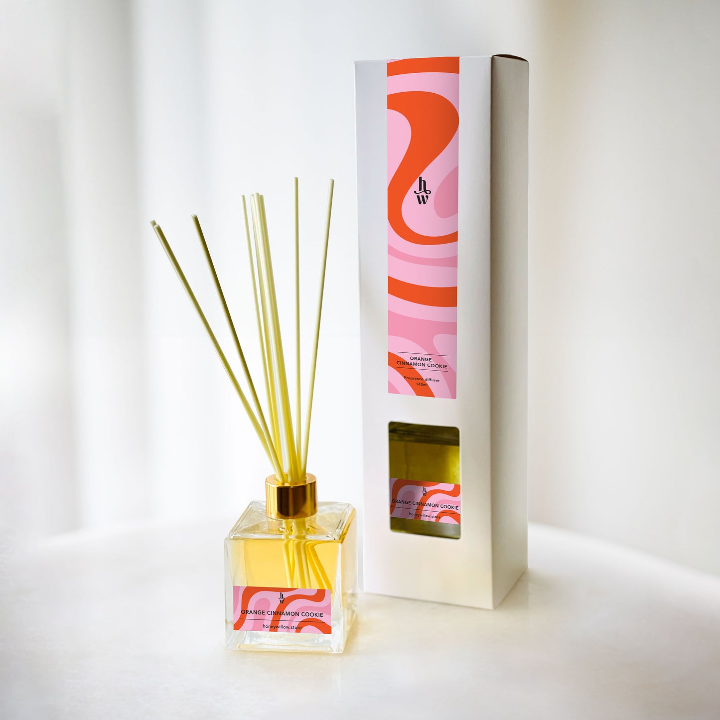 Honey Willow Orange Cinnamon Cookies diffuser fragrance