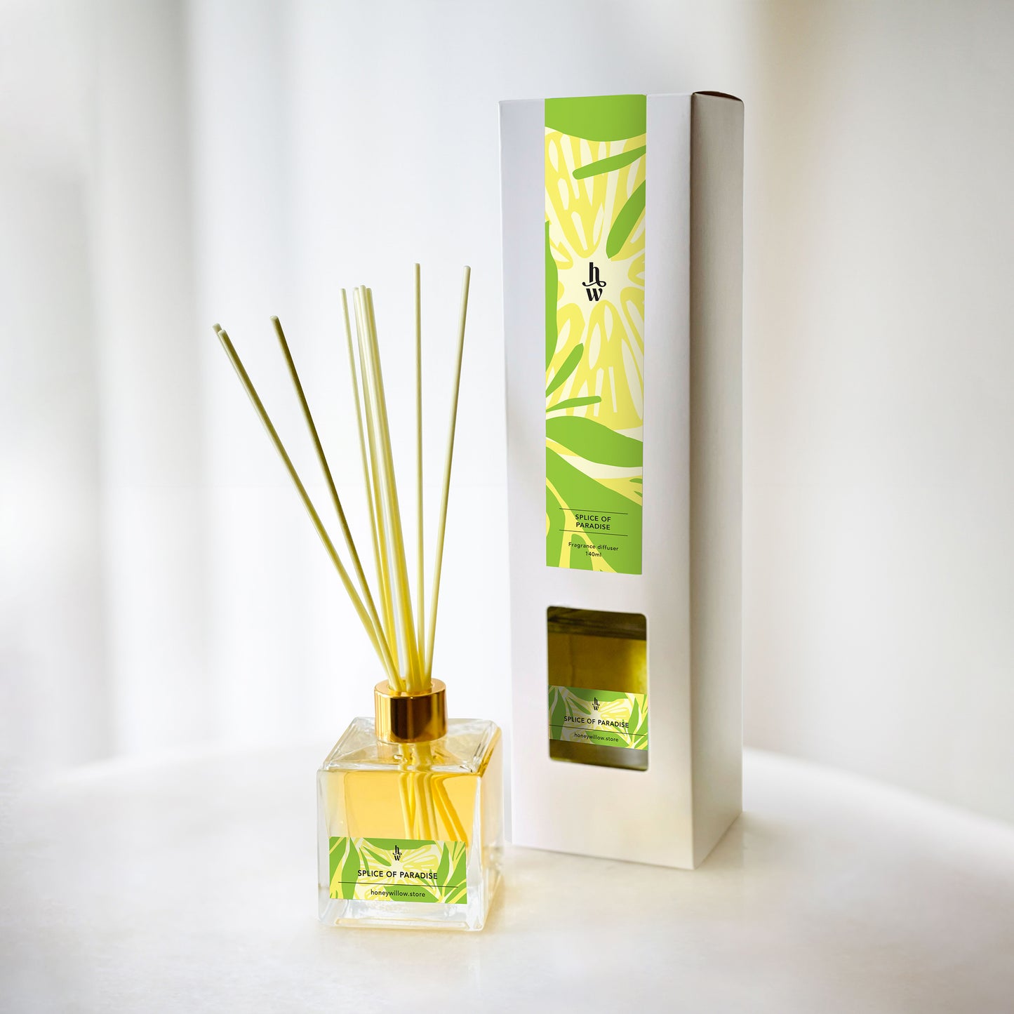 Honey Willow Splice of Paradise diffuser fragrance