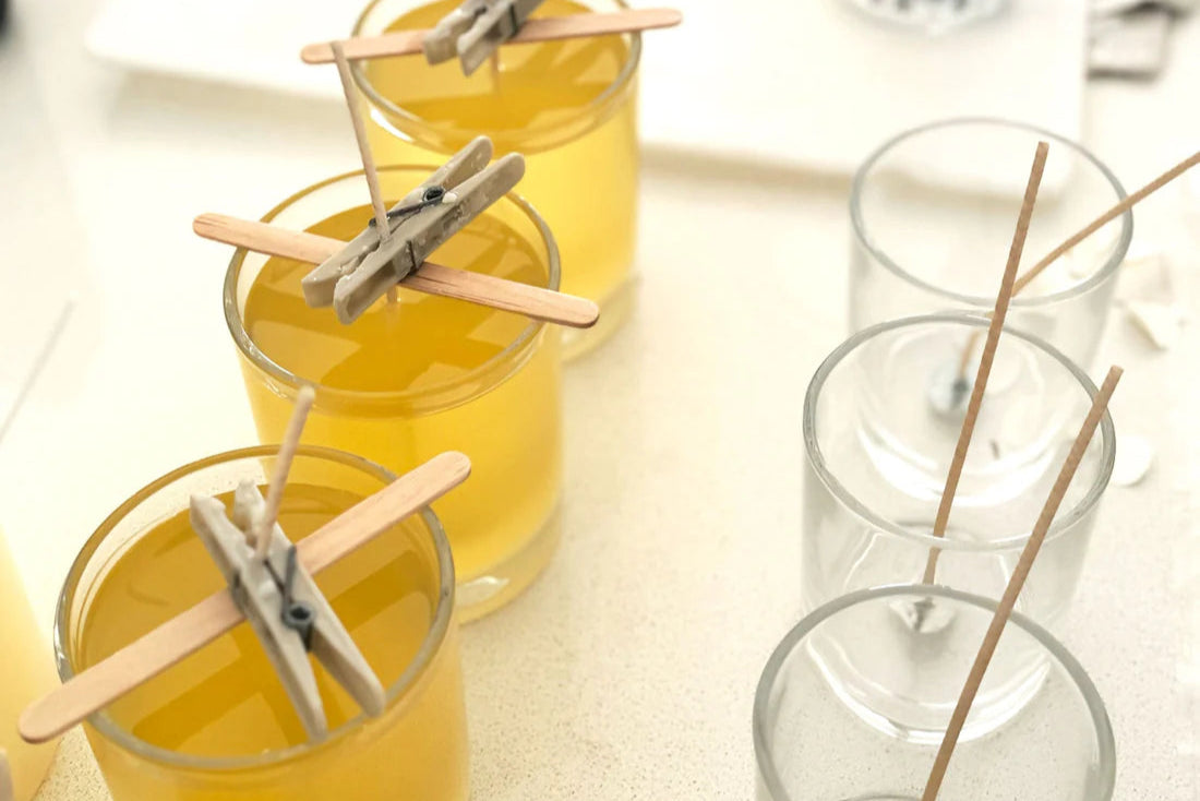Honey Willow candle making tips