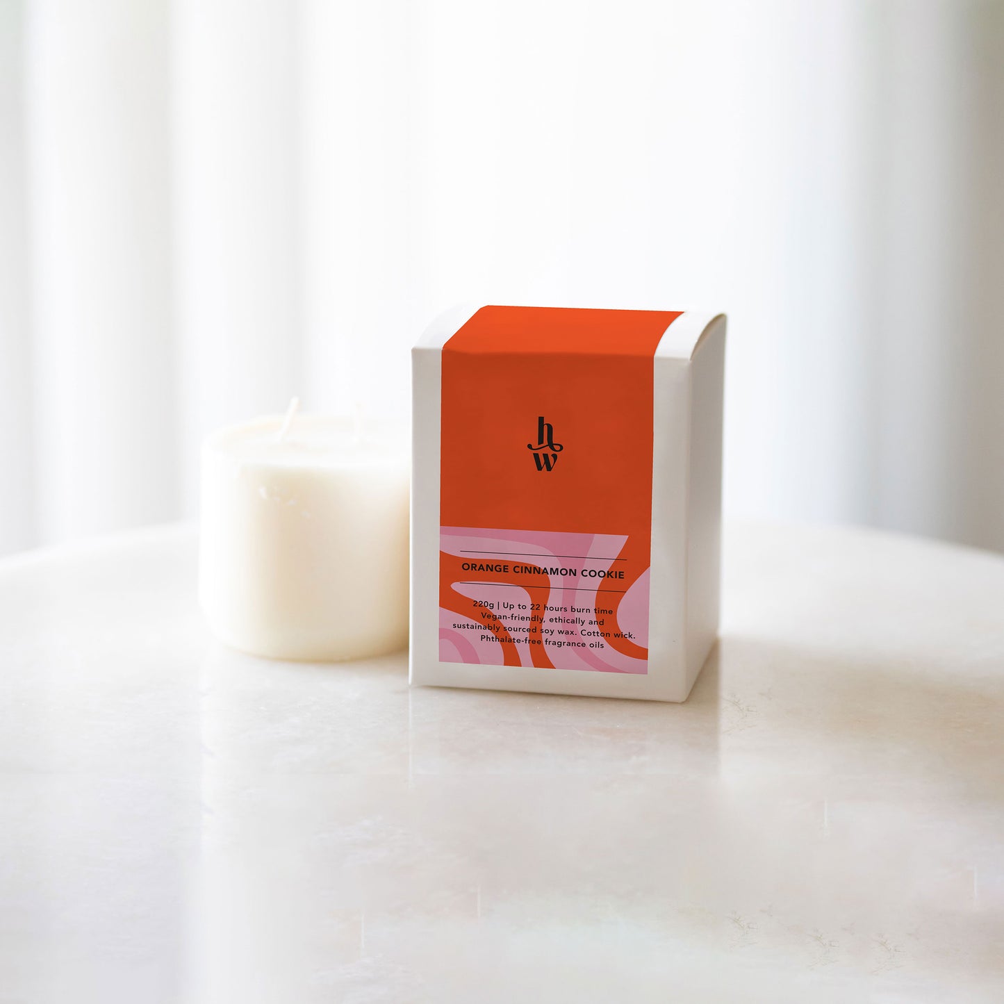 Honey Willow Orange Cinnamon Cookie candle refill fragrance