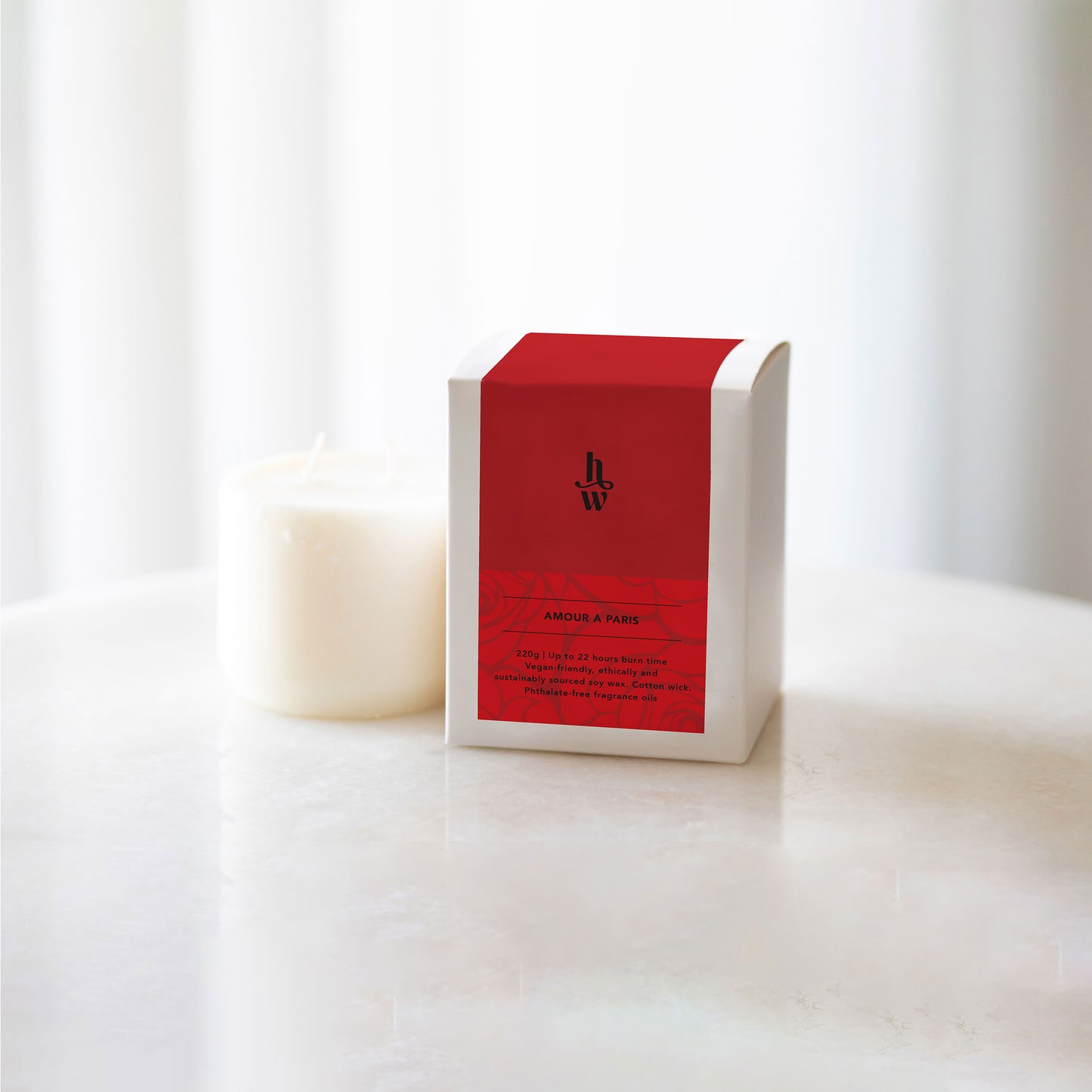 Honey Willow Amour a Paris candle refill fragrance