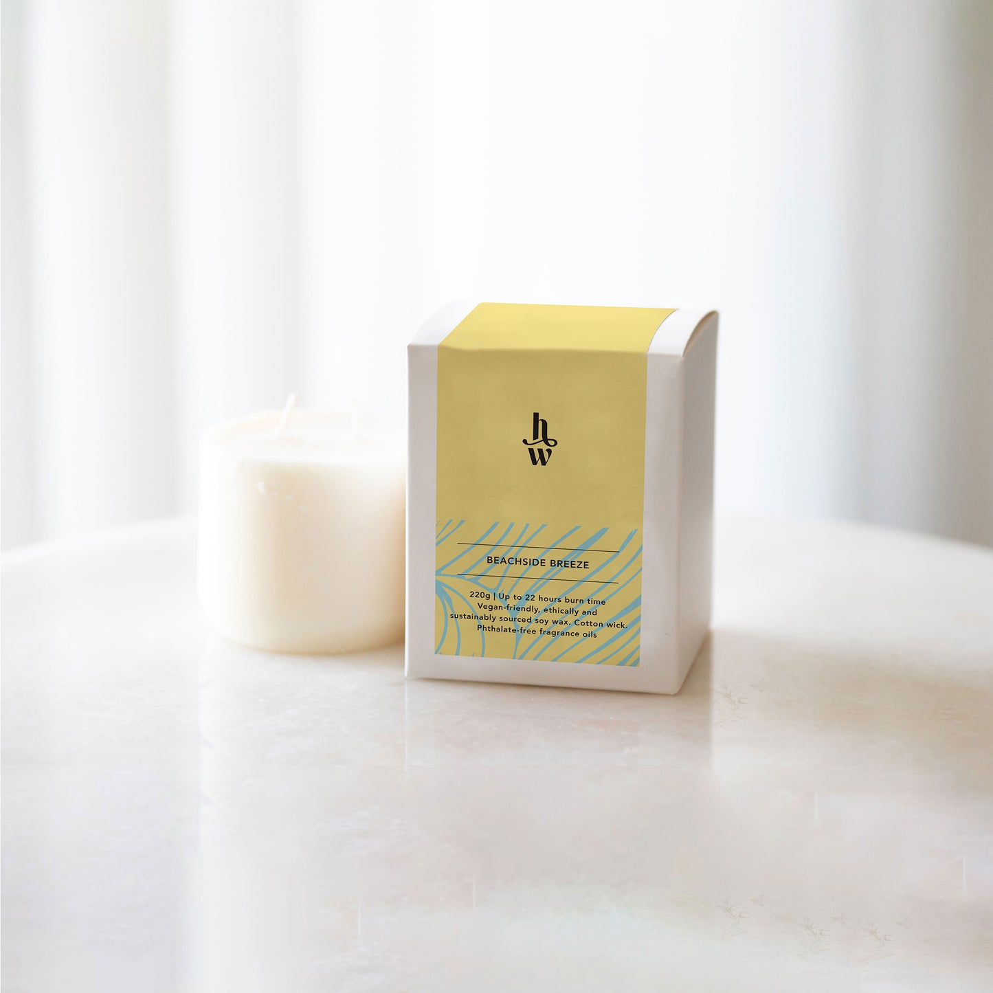 Honey Willow Beachside Breeze candle refill fragrance