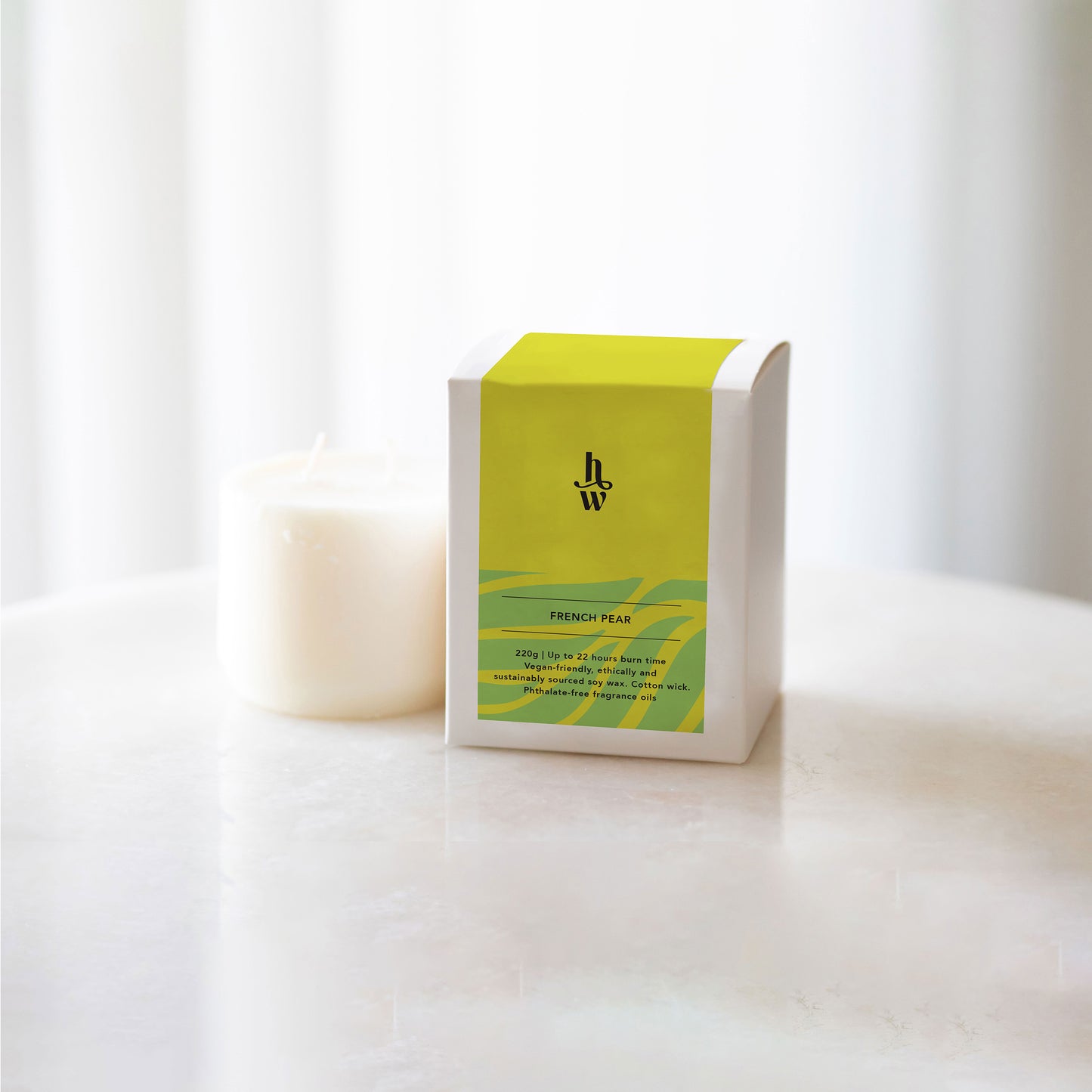 Honey Willow French Pear candle refill fragrance