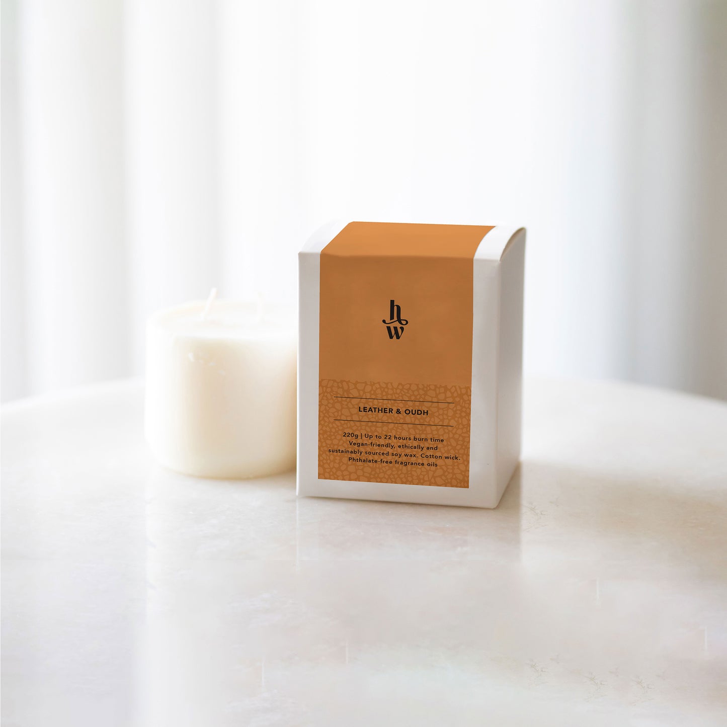 Honey Willow Leather Oudh candle refill fragrance