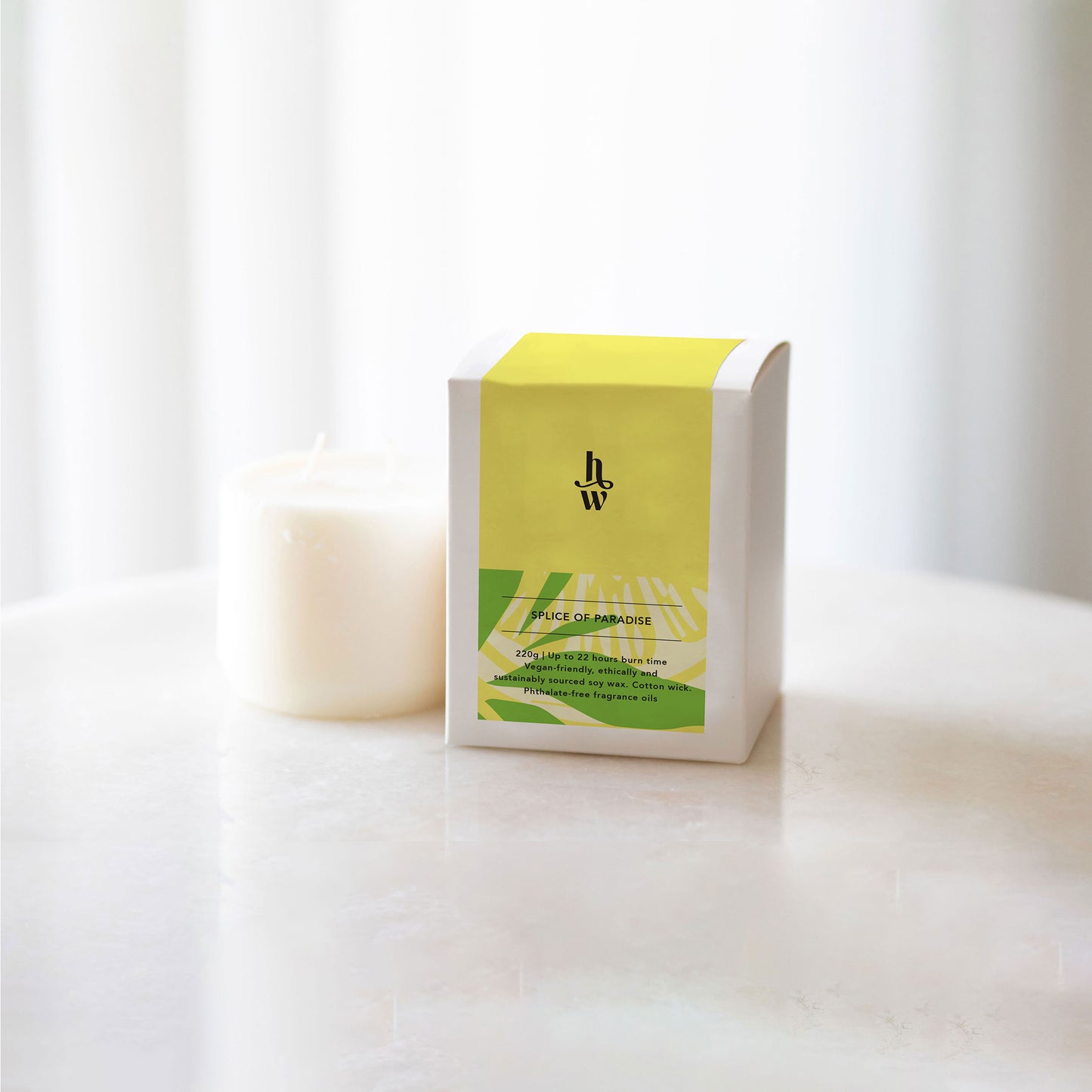 Honey Willow Splice of Paradise candle refill fragrance