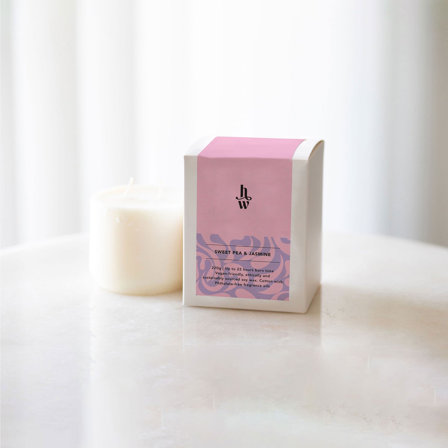 Honey Willow Sweet Pea & Jasmine candle refill fragrance