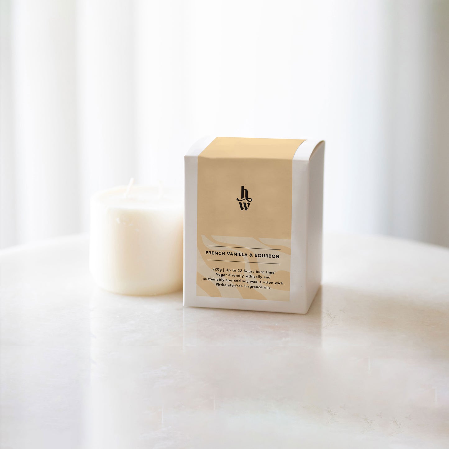 Honey Willow French Vanilla & Bourbon candle refill fragrance