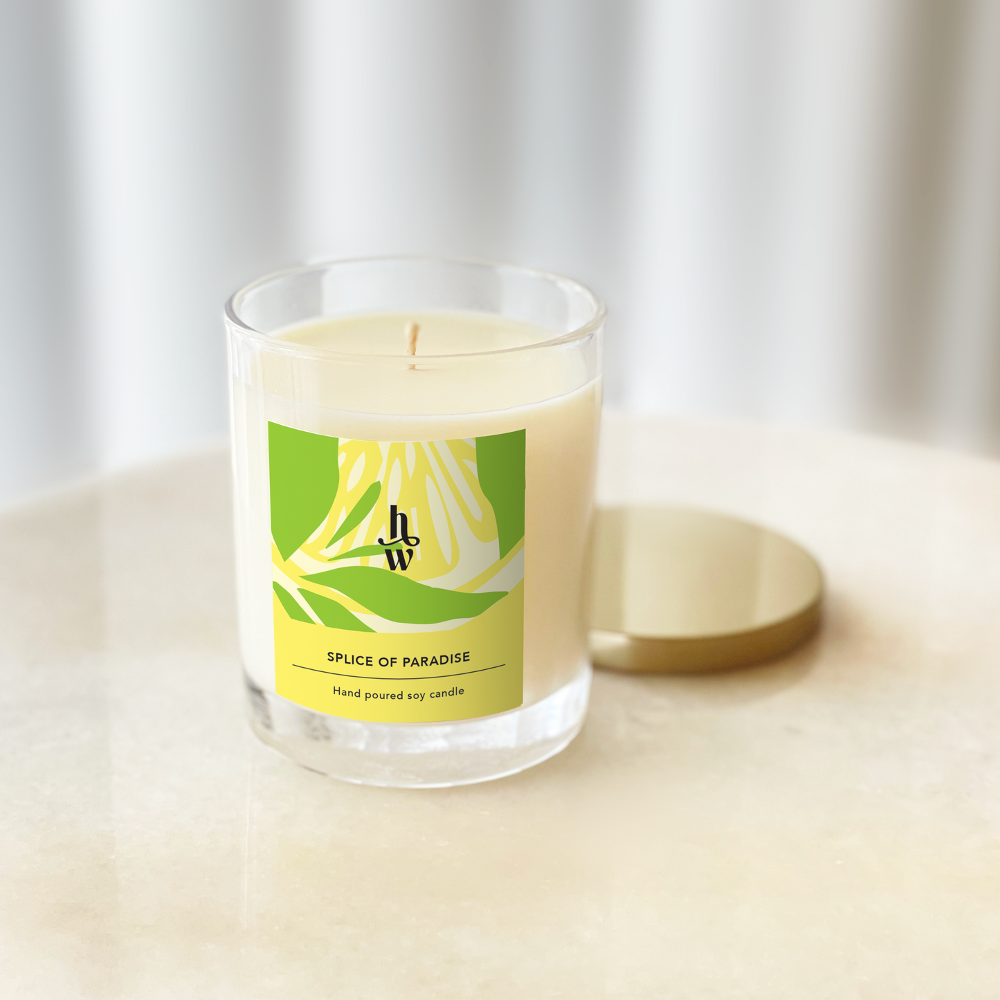 Honey Willow Splice of Paradise Aurora Candle fragrance