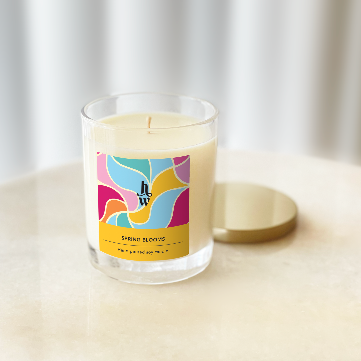 Honey Willow Spring Blooms candle fragrance