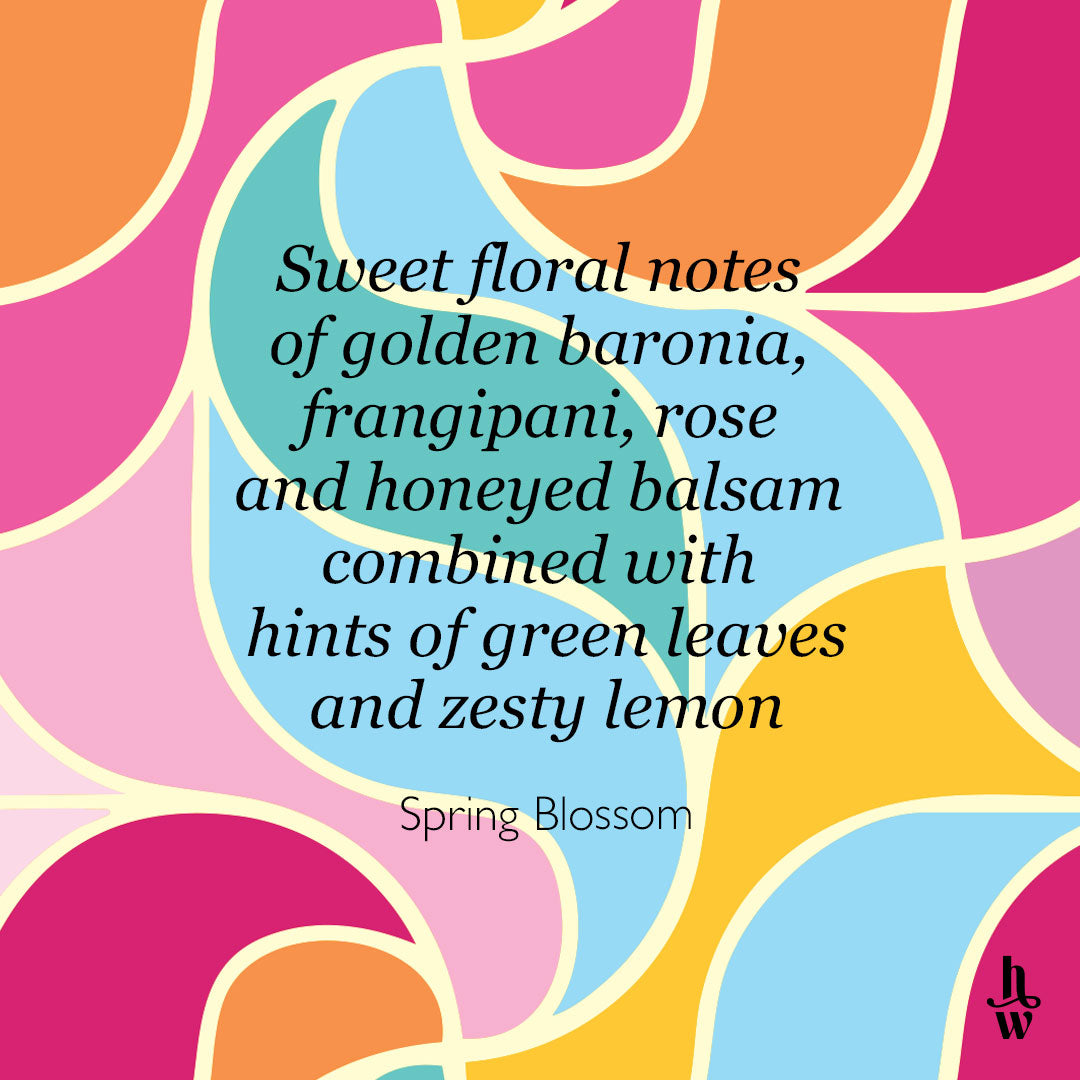 Honey Willow Spring Blooms candle and diffuser fragrance