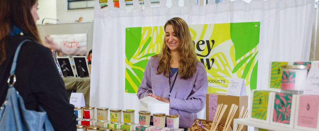 Crafting connections: Honey Willow's milestone experience at the Sydney Artisans Winter Makers Market